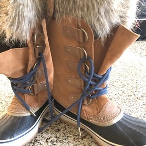 Sorel Joan of Arc boots size 9